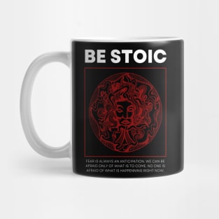 Embrace the Fear Medusa design Mug